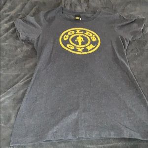 Gold’a gym medium t shirt